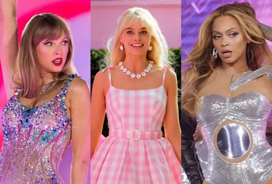 Taylor Swift, Barbie y Beyoncé
