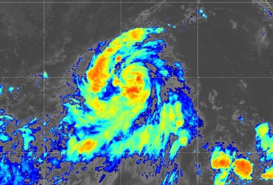 Lluvias fuertes en 17 estados por tormenta tropical 'Fernanda'