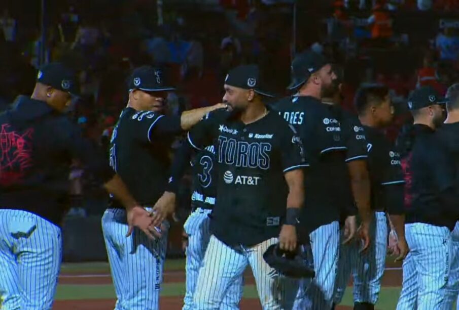 Toros de Tijuana igualo la serie