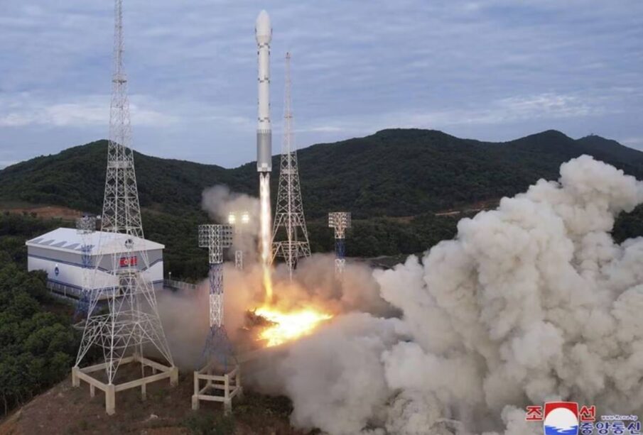 Lanzamiento satélite en Corea del Norte