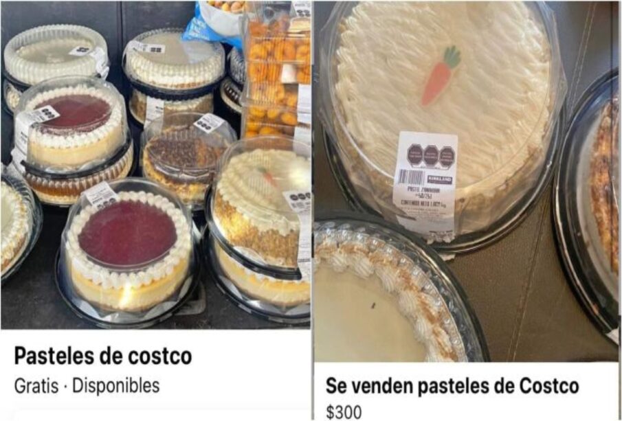 Pasteles Cotsco