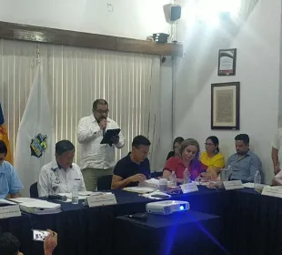 Reunión del Ayuntamiento de Puerto Vallarta