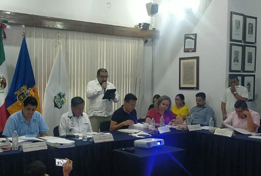 Reunión del Ayuntamiento de Puerto Vallarta