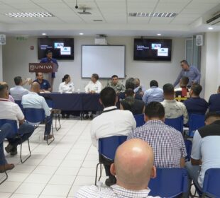 Reunión de prevención del delito de Puerto Vallarta y Bahía de Banderas