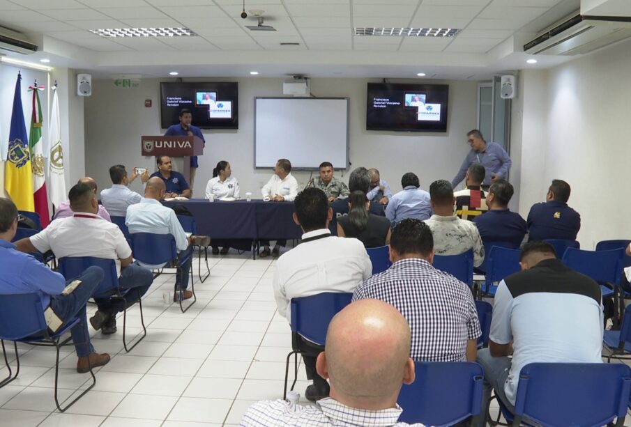 Reunión de prevención del delito de Puerto Vallarta y Bahía de Banderas