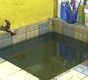 Agua sucia en Vallarta