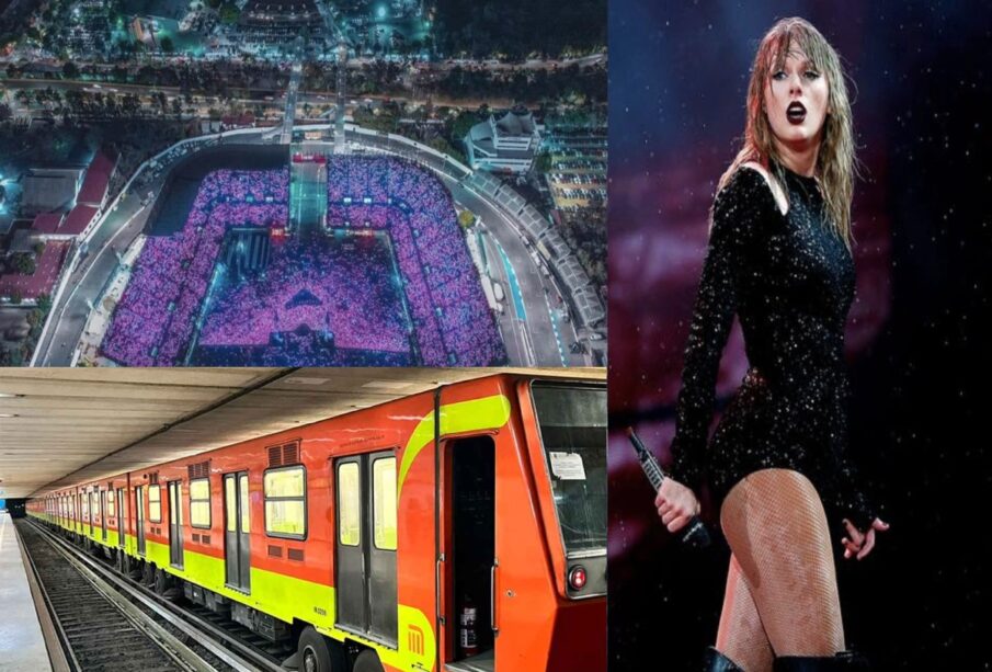 Conciertos Taylor Swift CDMX