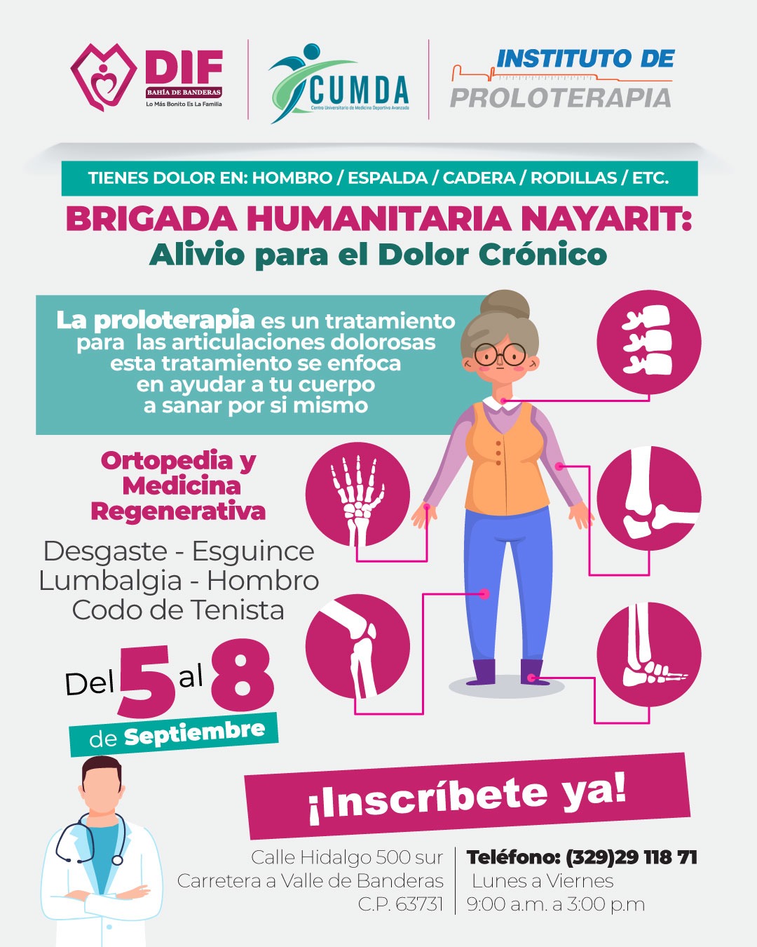 Brigada Humanitaria Nayarita.