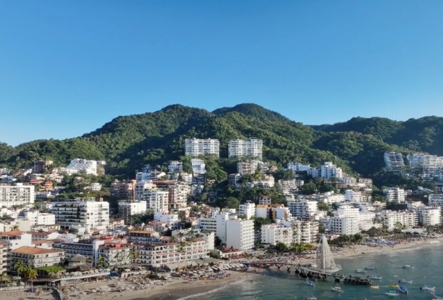 Zona hotelera de Puerto Vallarta