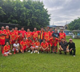 Aquipo de fútbol de la Liga Dominical Vallarta Premier