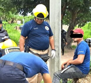 Agresión a joven en Lomas del Medio