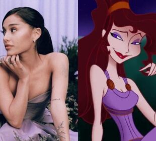 Ariana Grande y Megara