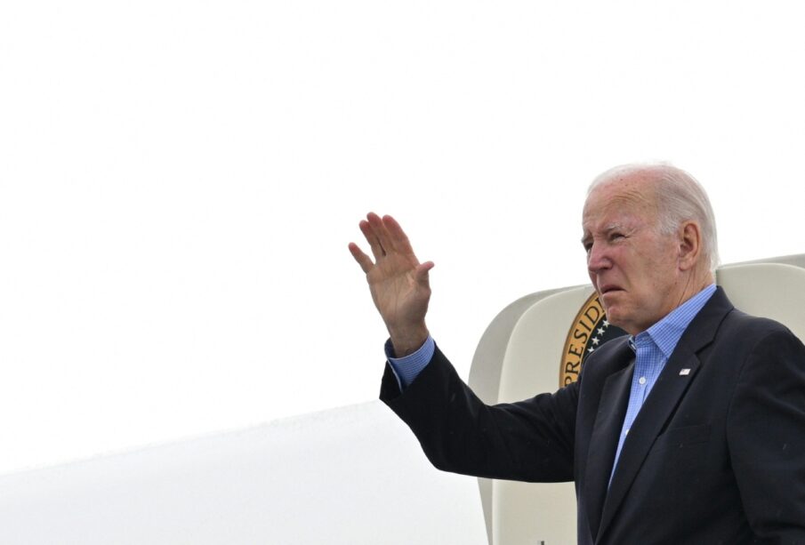 Joe Biden llega a Hawaii
