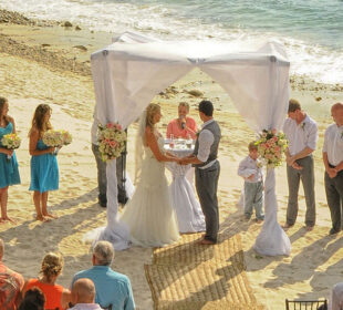 Boda en la playa