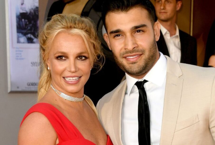 Britney Spears y Sam Asghari