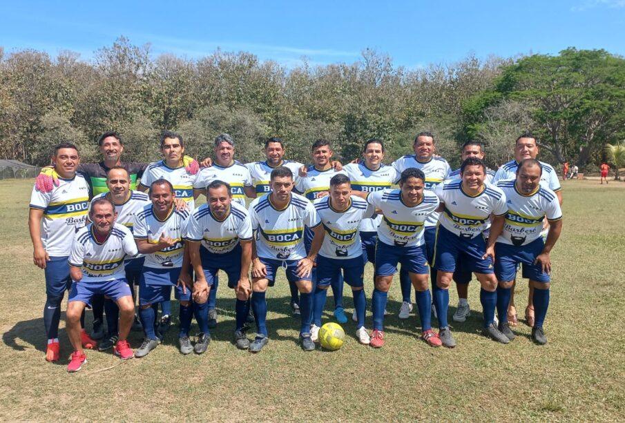 Equipo de Deportivo Boca.