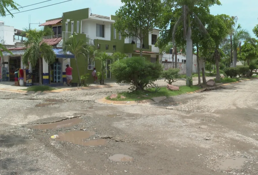 Baches en Fracc. Santa Fe