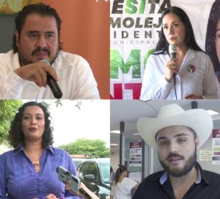 Dirigentes de partidos políticos en Puerto Vallarta