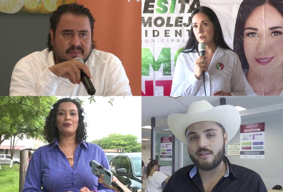 Dirigentes de partidos políticos en Puerto Vallarta