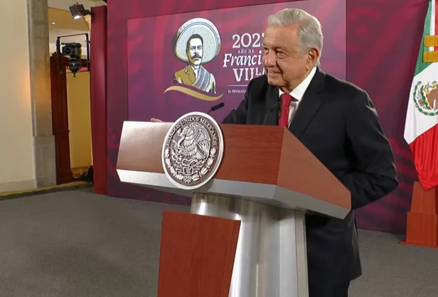 Andrés Manuel López Obrador.