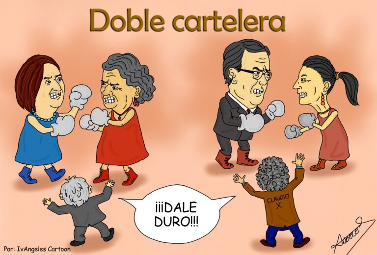 Cartón de hoy - Doble cartelera amlo