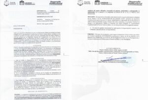 Respuesta de Acceso a la Información del Gobierno de Vallarta
