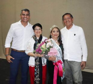 Mayra Ramírez, Miguel Rodríguez y Bella Santana.