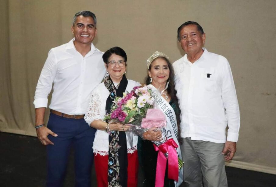 Mayra Ramírez, Miguel Rodríguez y Bella Santana.