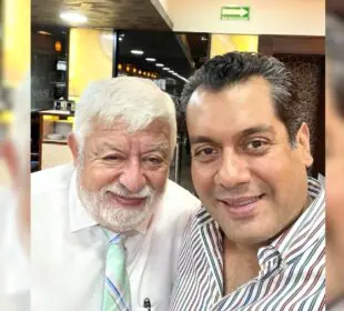 Jaime Maussán y Sergio Gutiérrez Luna