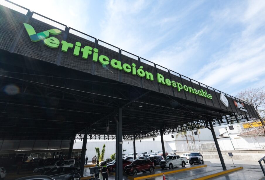 Verificación vehicular en Jalisco.