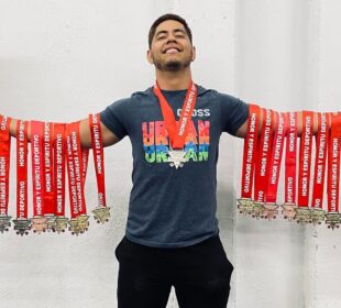 Entrenador de CrossFit vallartense Ángel Ortiz