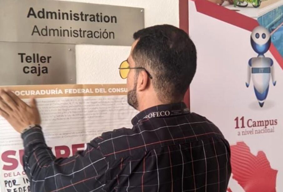 Profeco supervisa negocios escolares