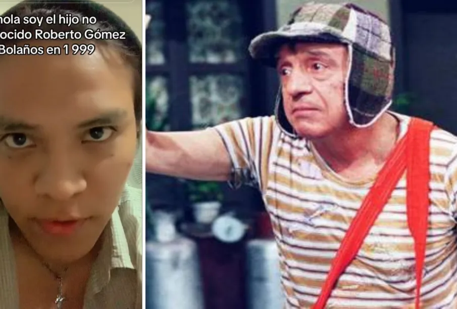 Tiktoker y Chespirito