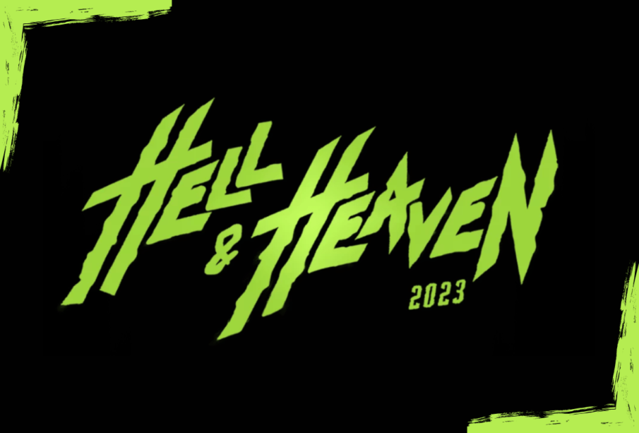 Logo de Hell & Heaven 2023