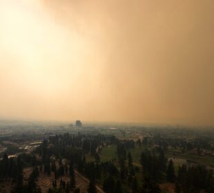 incendios en Canadá