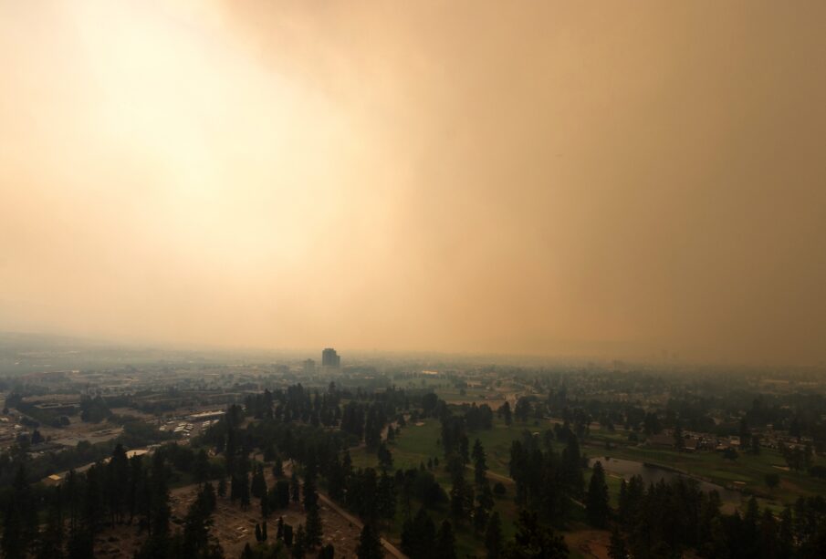 incendios en Canadá