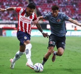 Partido Chivas vs Xolos de Tijuana