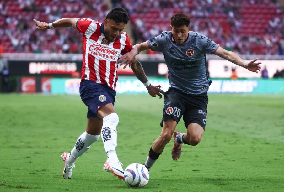 Partido Chivas vs Xolos de Tijuana