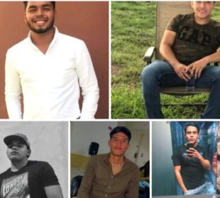 Jóvenes desaparecidos en Lagos de Moreno.