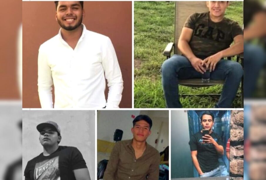 Jóvenes desaparecidos en Lagos de Moreno.