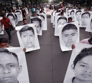 Caso Ayotzinapa.