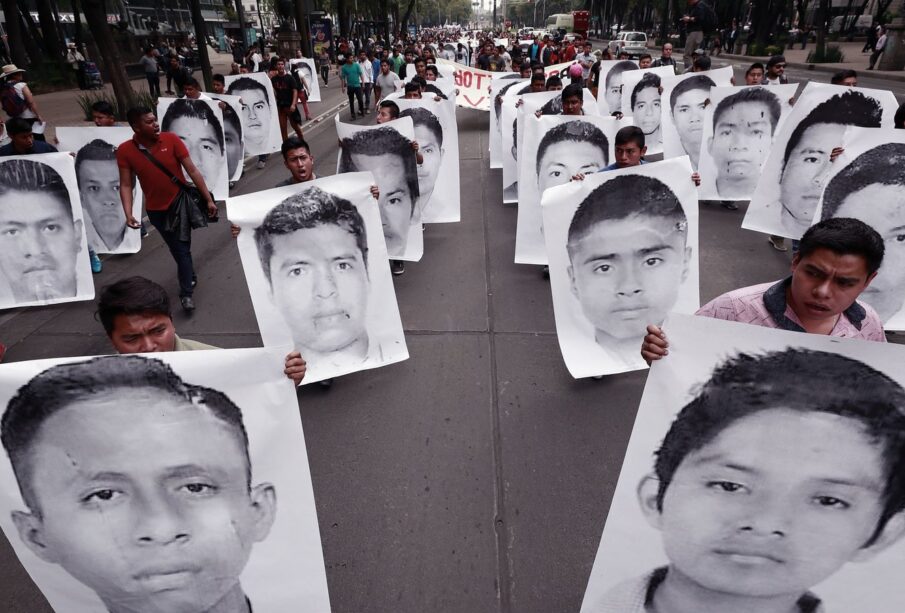 Caso Ayotzinapa.