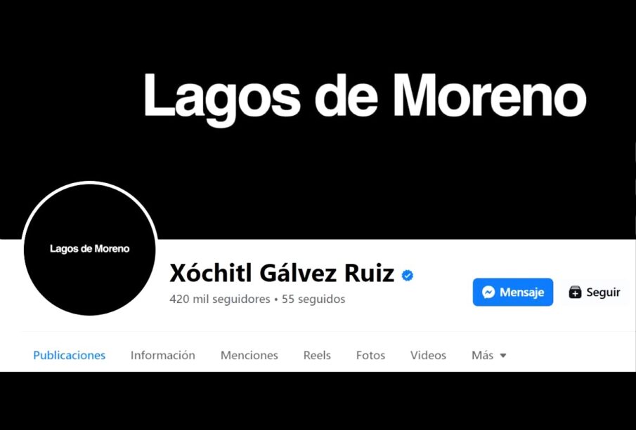 Redes sociales de Xóchitl Gálvez piden luto nacional