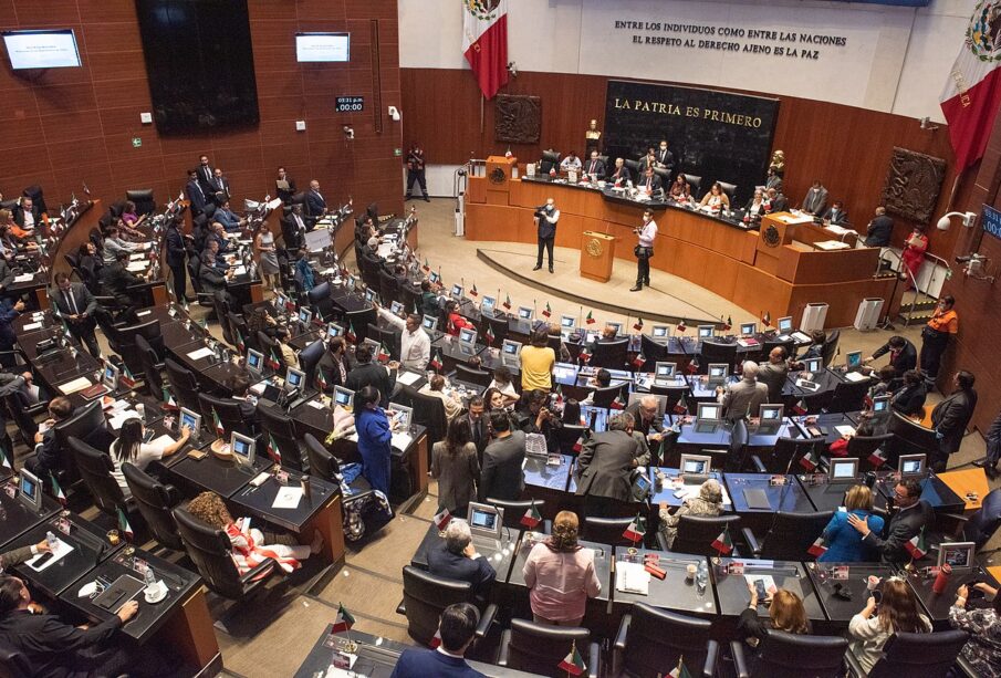 Cámara de Senadores.