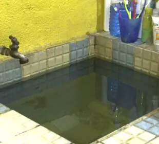 Agua sucia en Vallarta