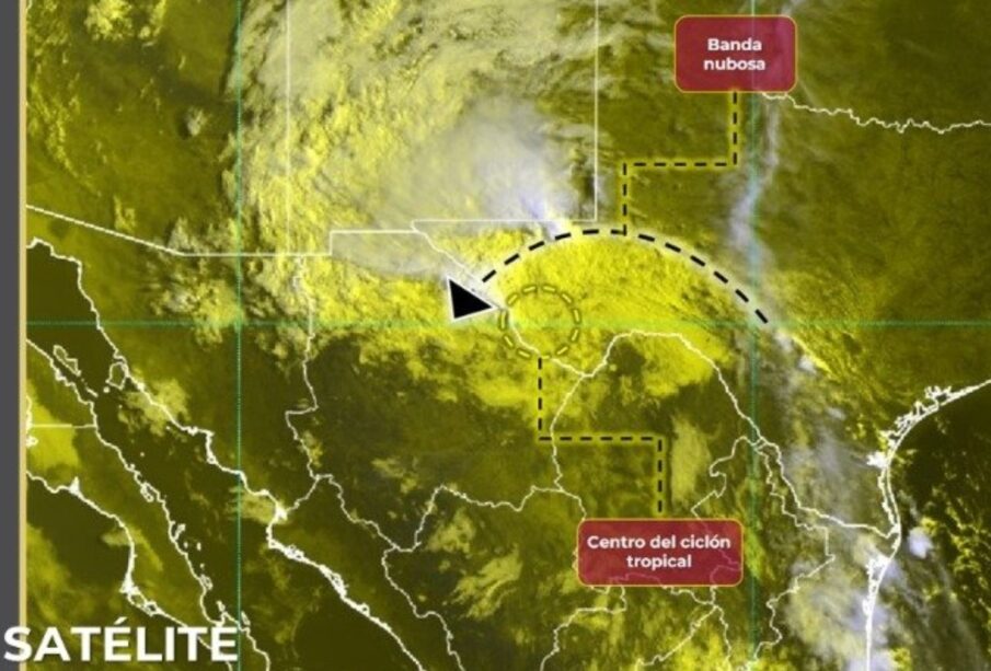 Clima: Harold provocará lluvias