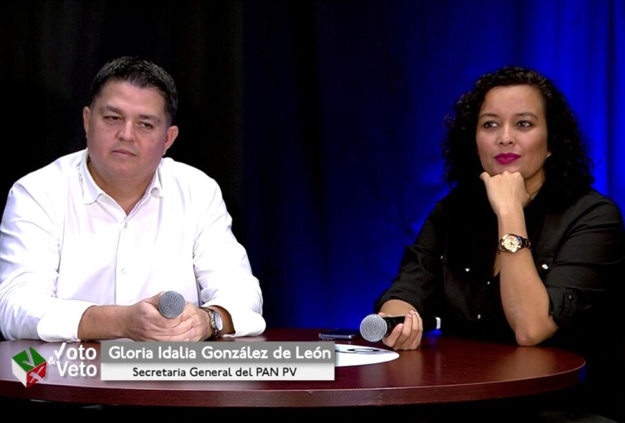 Ricardo Ponce e Idalia González, panistas