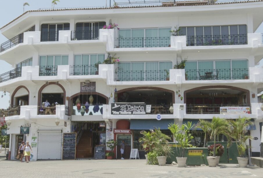 Restaurante en Puerto Vallarta.