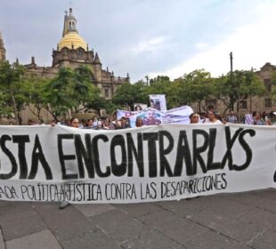 Manifestaciones en Jalisco por desaparecidos