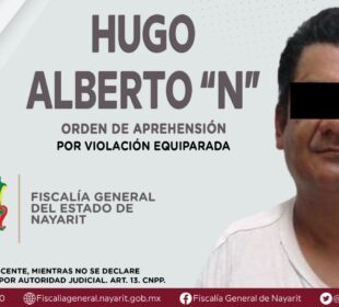 Hugo Alberto "N", presunto violador